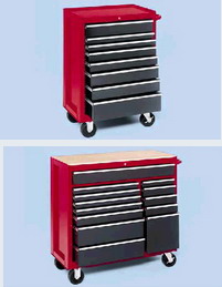 W8型、W13型工具車 Tool Trolley