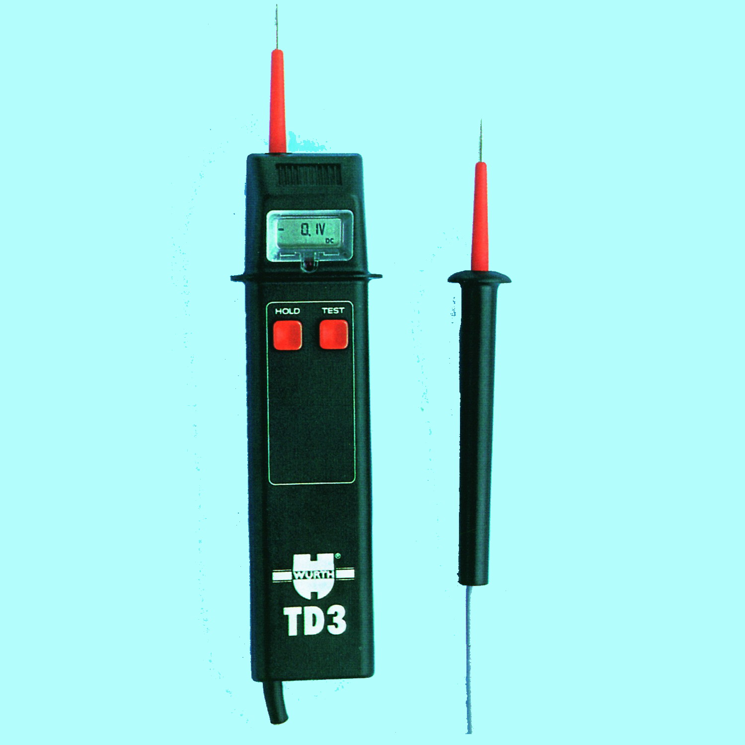 	 TD3數(shù)字電壓表