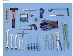吉多瑞環(huán)衛(wèi)工具組合初級49件工具 2319896