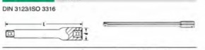 達(dá)威力延長(zhǎng)桿11010014
