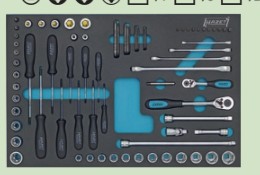 哈蔡特工具組套163-53/75