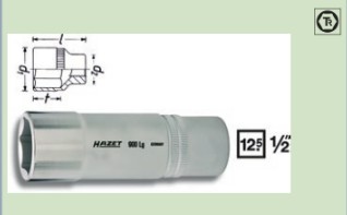 哈蔡特六角套筒900 Lg-14