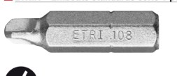 FACOM   標(biāo)準(zhǔn)1系列三角旋具頭ETRI.101