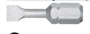 FACOM   1系列加強型一字旋具頭ES.148T